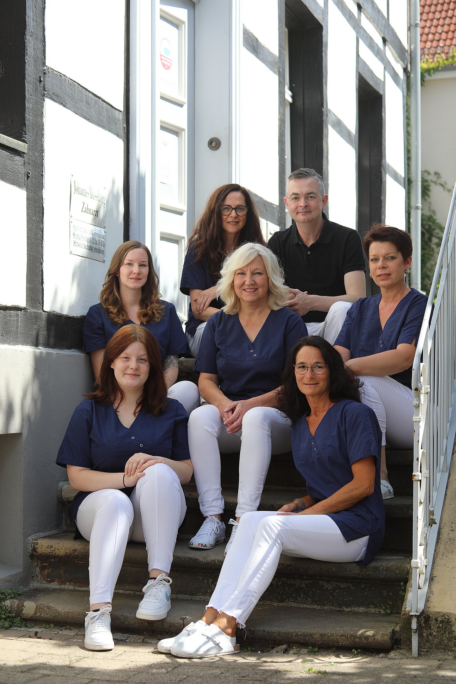 Das Praxisteam der Zahnarztpraxis Büsselberg